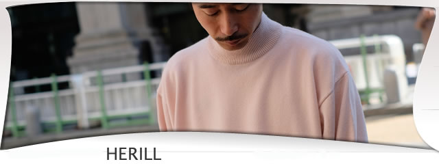 HERILL ヘリル 通販します。神戸 ノマド