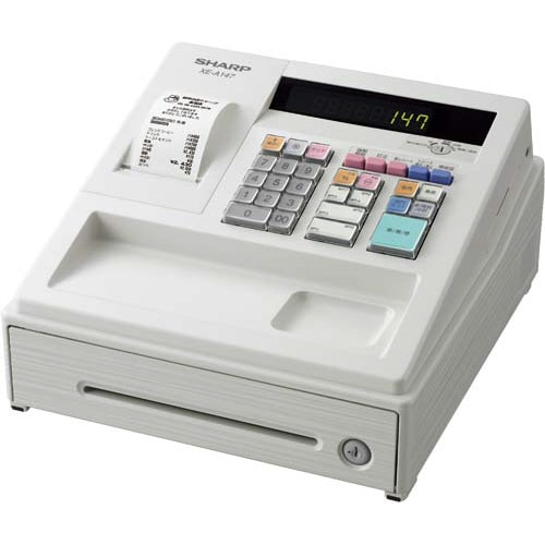 シャープ シャープ 電子レジスタ XE－A147の通販｜カウネット