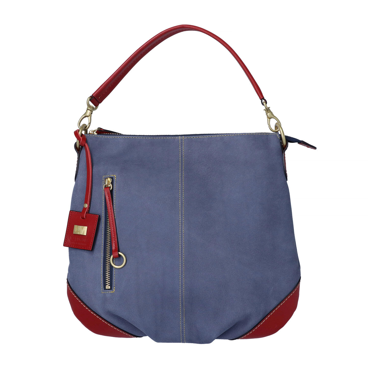 デニム調レザー 2WAY レディース ショルダーバッグ | エールック株式