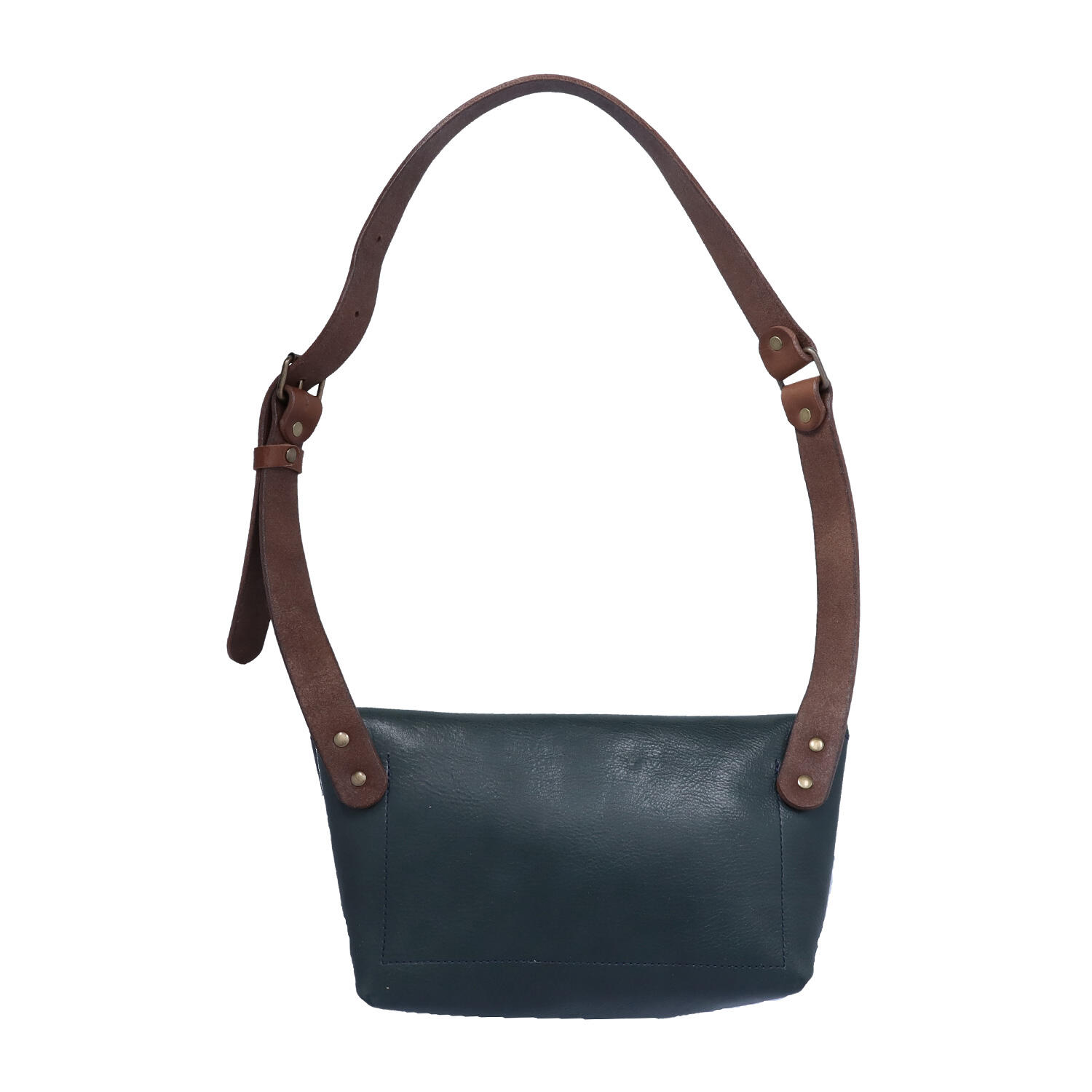 シンプル レザー ヌメ革 ショルダーバッグ | 合同会社 エイチ | Japan