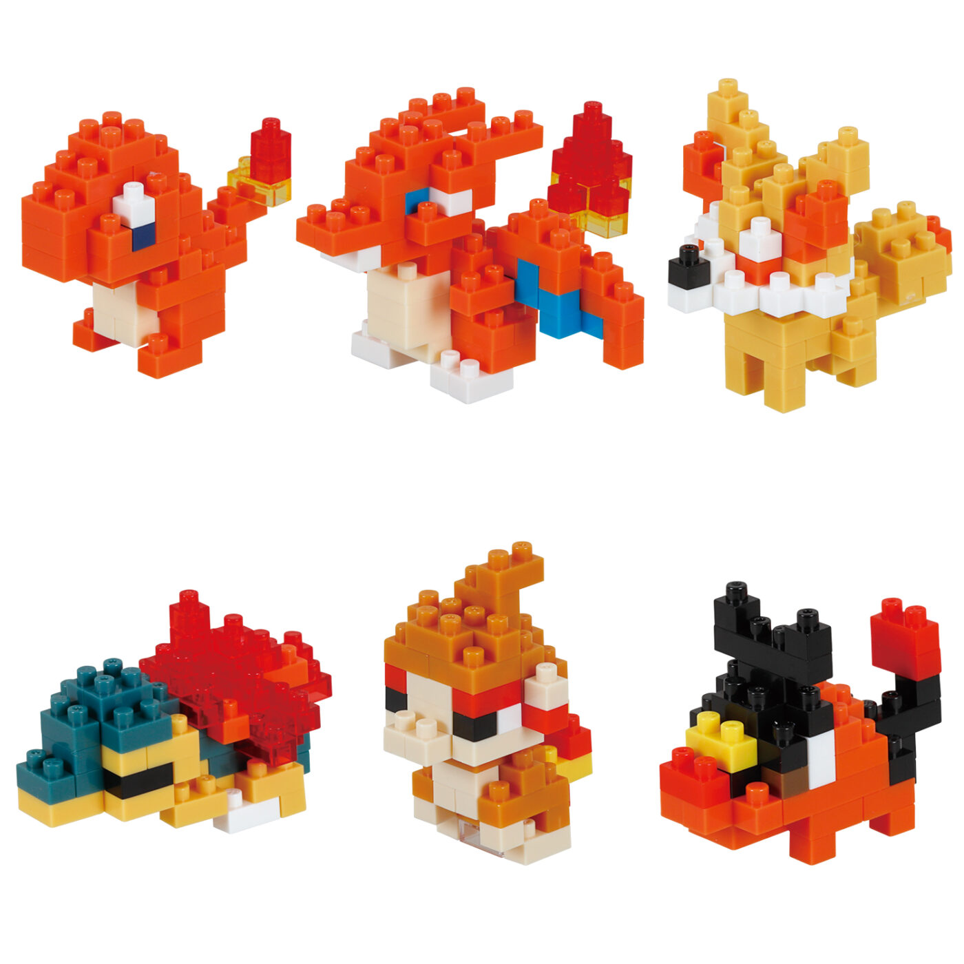 Mininano Pokémon Type: Fire | CATALOG | nanoblock® | ブランド一覧