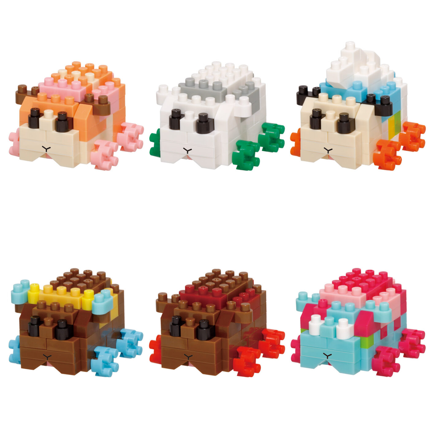 ミニナノ PUI PUI モルカー | CATALOG | nanoblock® | ブランド一覧