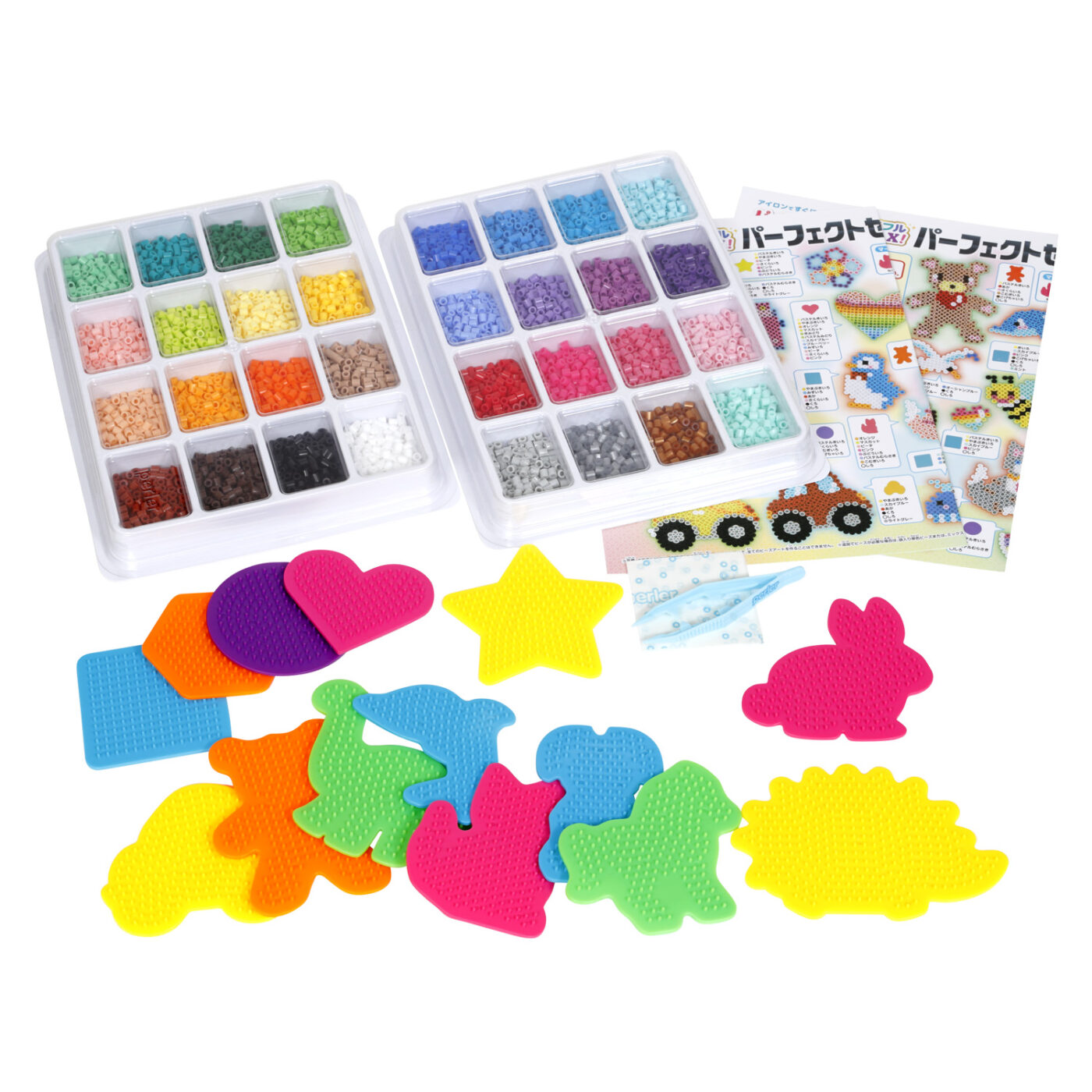 カラフルMAX！パーフェクトセット | PERLER BEADS® | Kawada Official