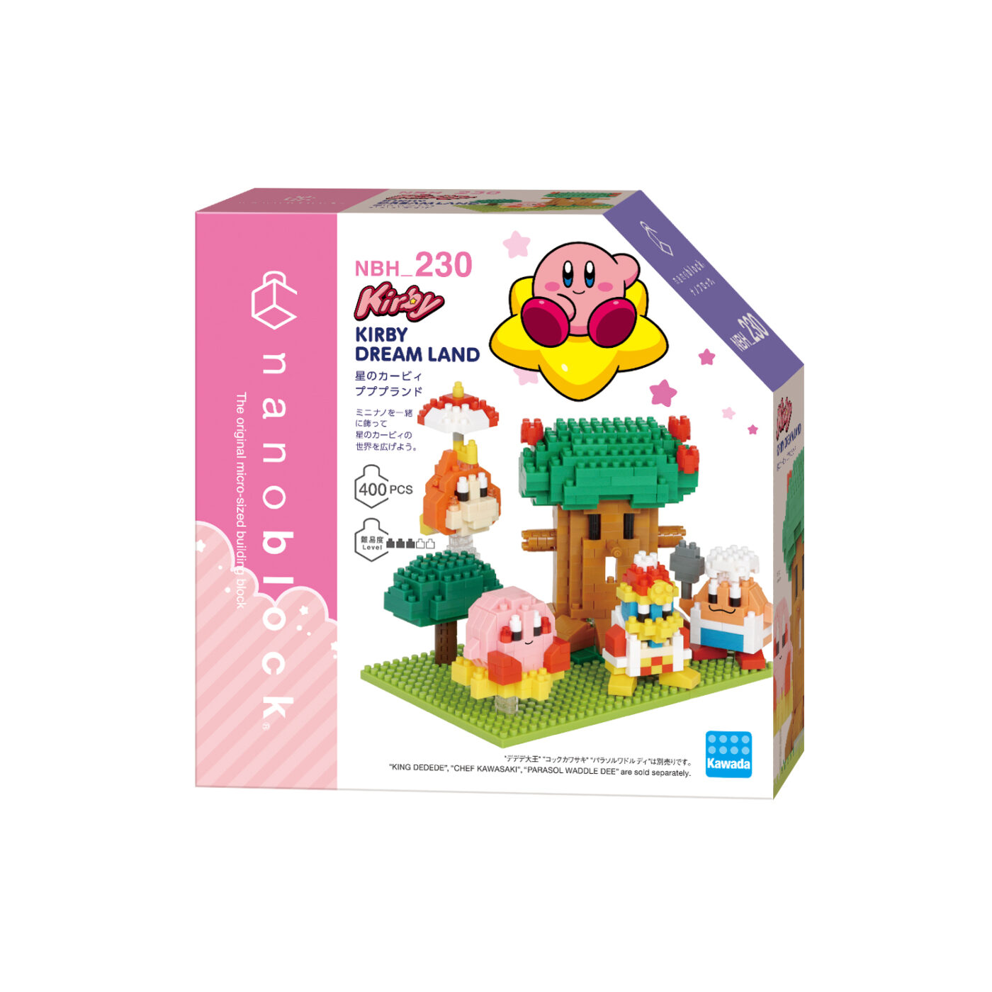 KIRBY DREAM LAND | CATALOG | nanoblock® | ブランド一覧 | Kawada