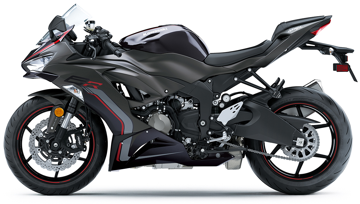 Ninja ZX-6R/KRT EDITION］カラー&グラフィックが変更された2022年
