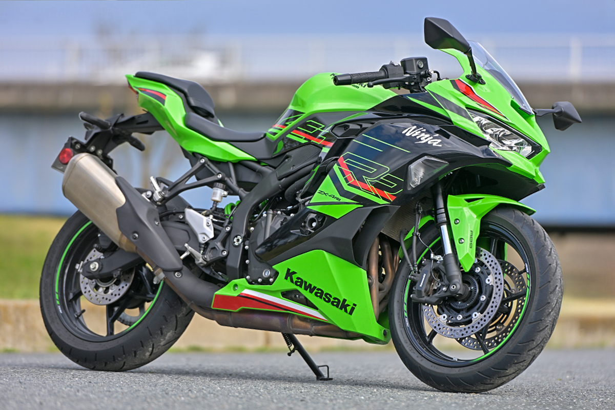 公道1,000㎞インプレッション～Ninja ZX-4RR～ | 動画 | カワサキイチバン
