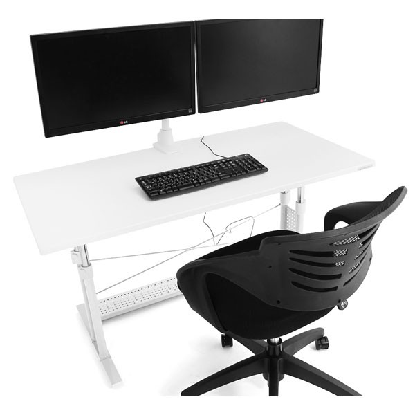 BHD-800CM-BK【送料無料】 | バウヒュッテ 昇降式PCデスク通販 - Kagg.jp