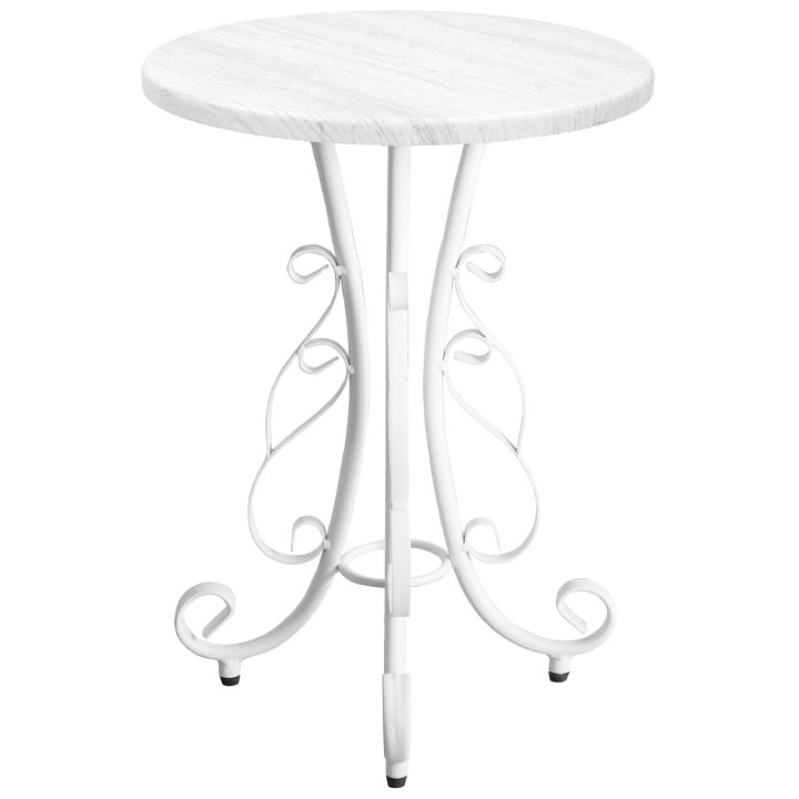 直径40cm サイドテーブル Celestia(セレスティア) ST-400 2色対応の