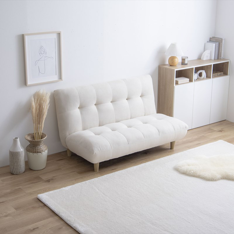 2人掛けソファ Moln(モルン) 単品 2色対応の通販情報 - 家具通販の