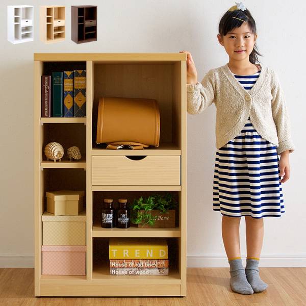 国産 ランドセルラック キャスター付き nix(ニクス) 幅60cm 3色対応の