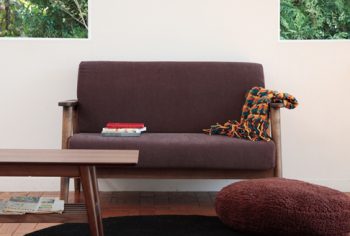 ウォールナット材使用、ミッドセンチュリーemo.シリーズ