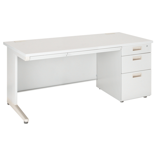 事務用片袖机 幅1400 奥行700 高さ700 KD-147S 通販 - オフィスデスク