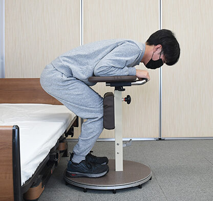 たちあっぷ ひざたっちC 回転式(CKL-12B)｜福祉用具なら【矢崎化工