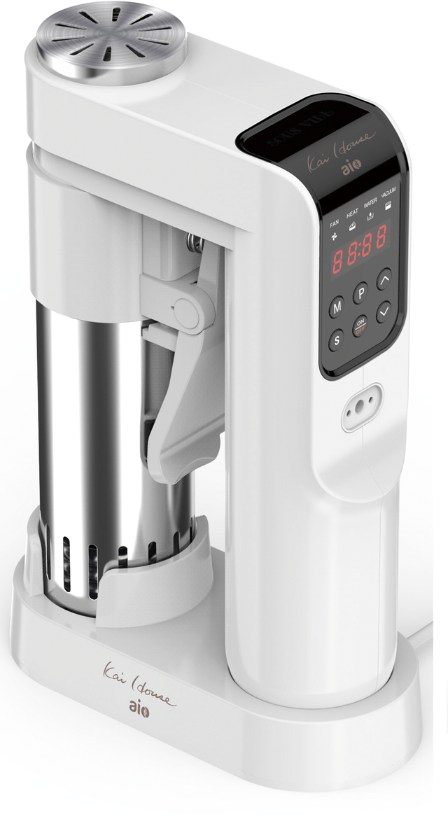 KaiHouse aio The Sousvide Machine 低温調理器 2018年3月8日(木)より
