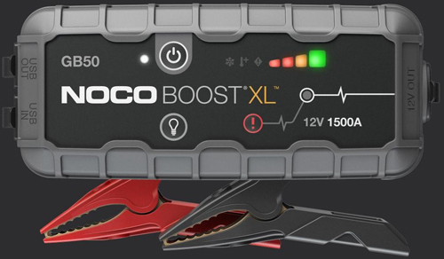 NOCO ブースト XL ジャンプスターター ブースターパック GB50