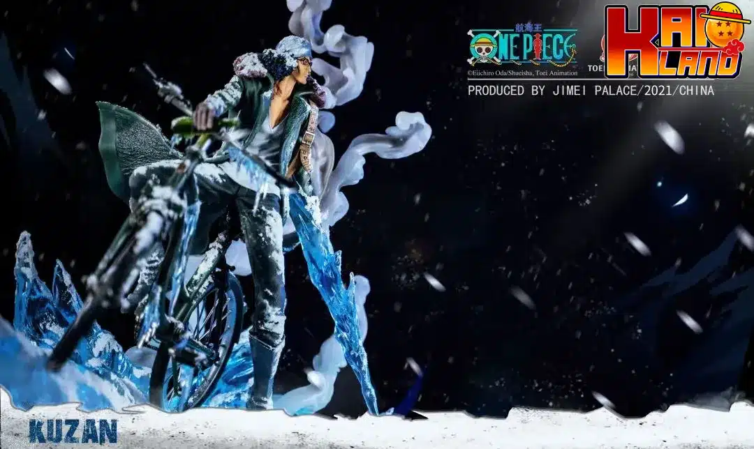 ワンピース Jimei Palace クザン/青キジ V2 ライセンス樹脂スタチュー