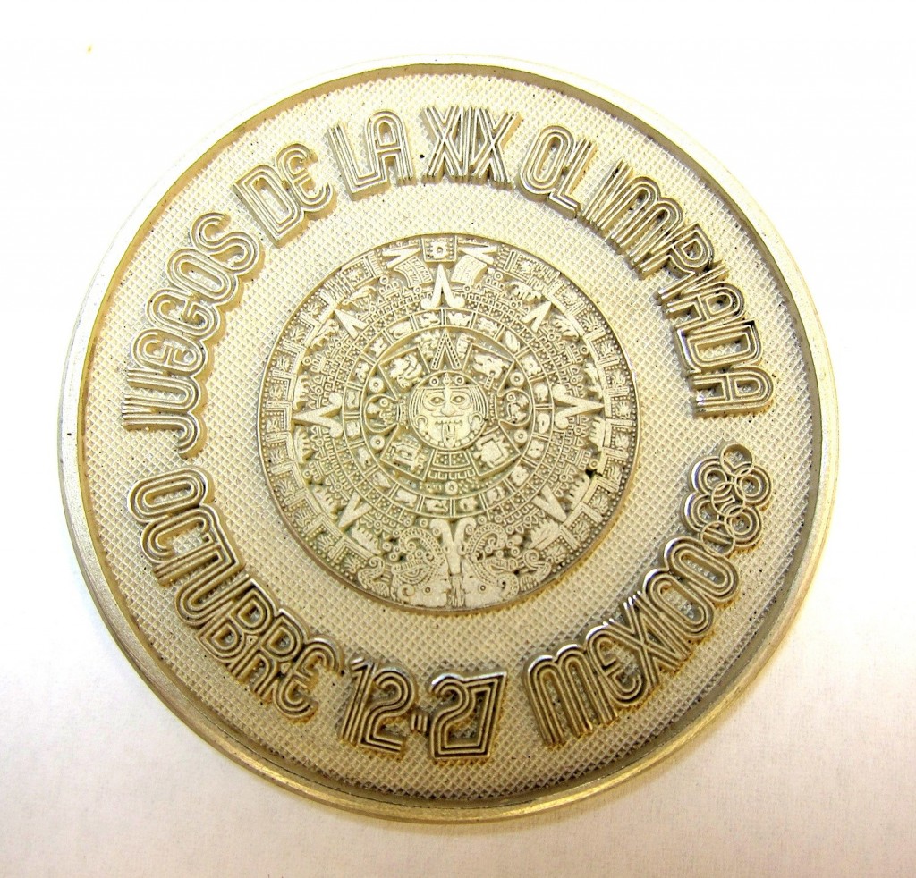 1968年 第19回メキシコオリンピック大会記念メダル | 金,銀,プラチナ