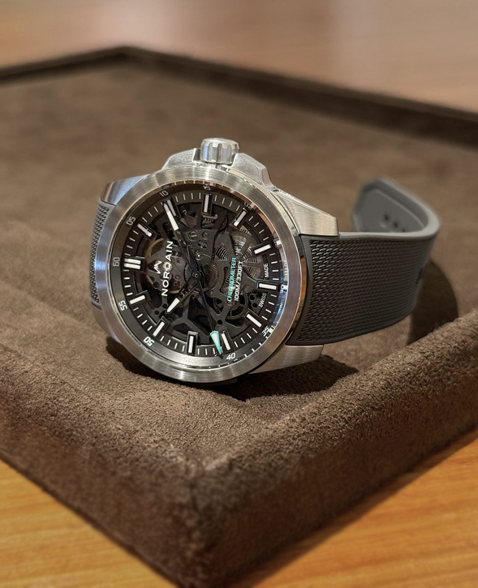 ノルケインが魅せる“透明の力強さ”【Independence Skeleton 40mm