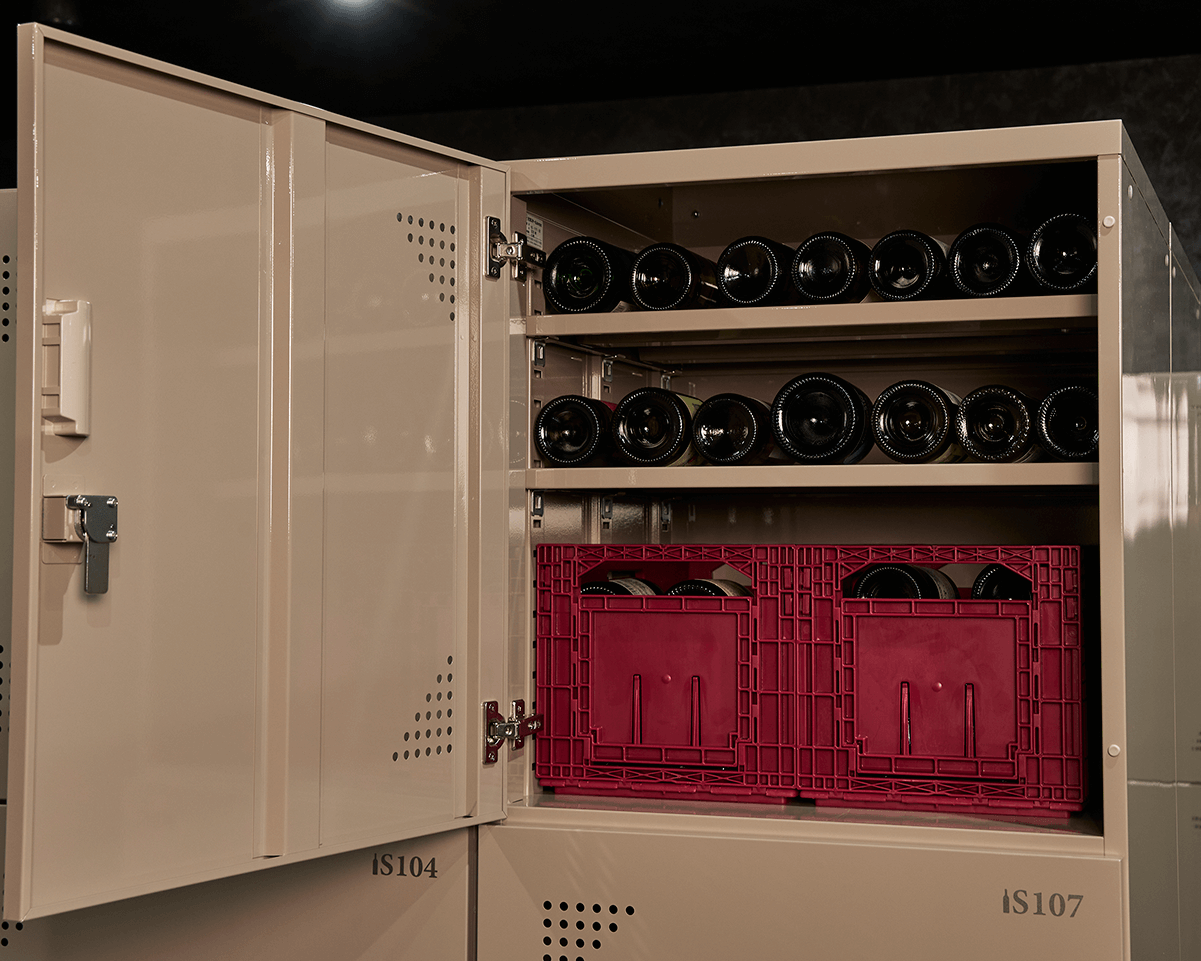 理想のワインセラー「La cave Takarazuka」 | 関西電力送配電株式会社