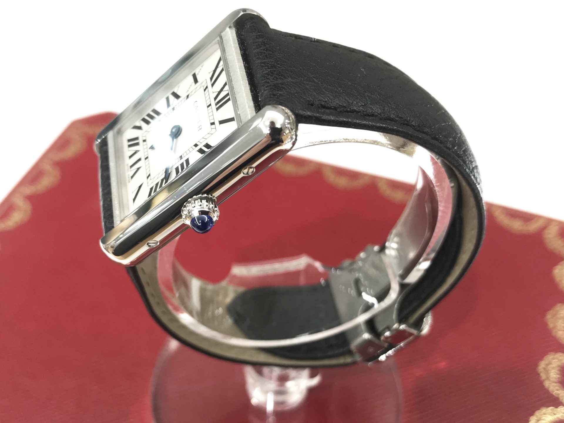 人気質屋ブログ～Cartier カルティエから タンク ソロ ウォッチ