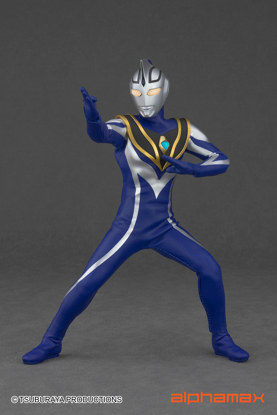 Alphamax Ultraman Agul V2 Action Figure | Ultraman Gaia | Kappa Hobby