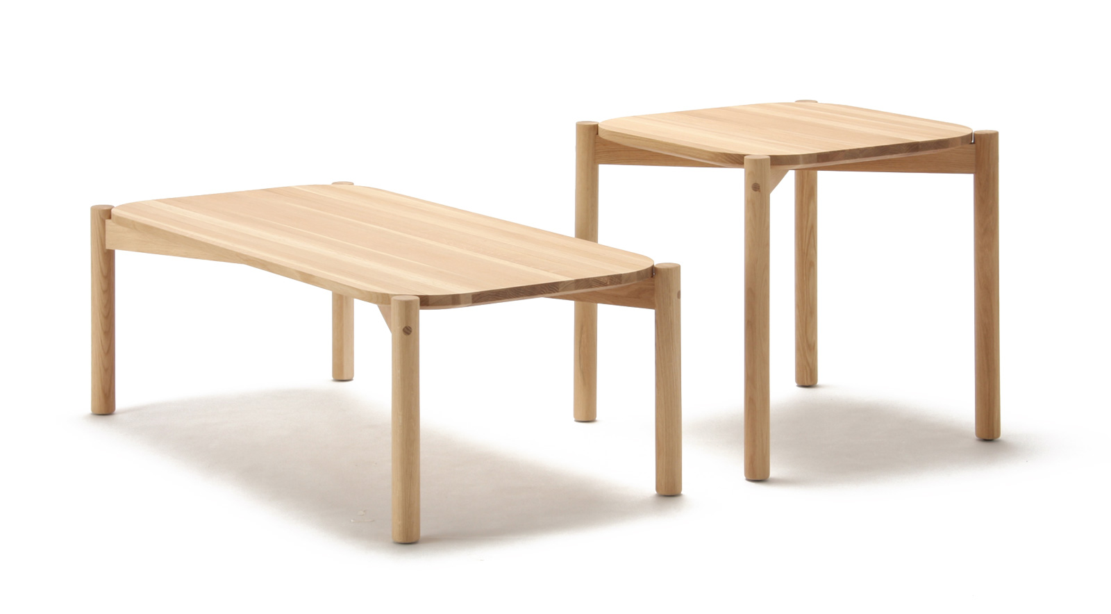 Castor Low Table 50 ‒ KARIMOKU NEW STANDARD (KNS)