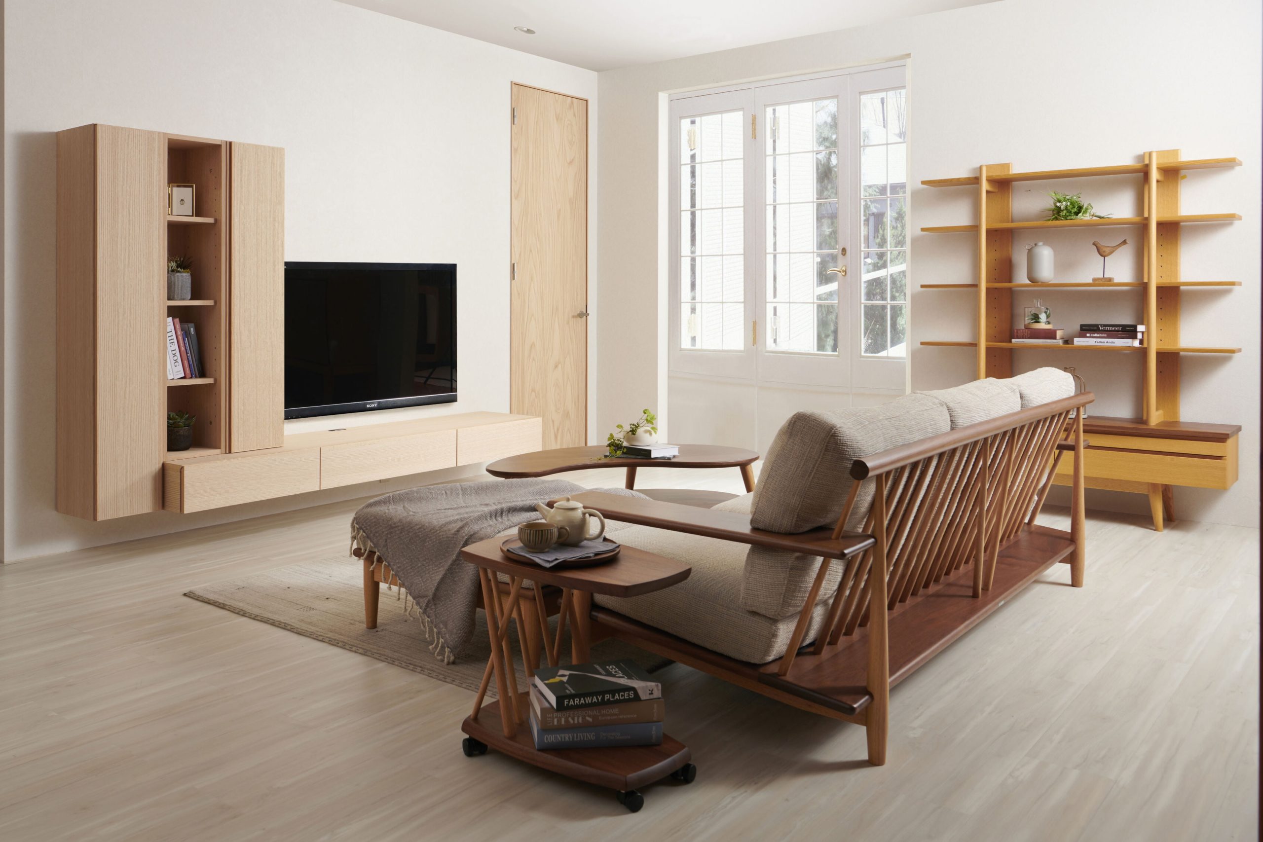 プチテーブル - 国産無垢家具は飛騨高山発の家具メーカー KASHIWA