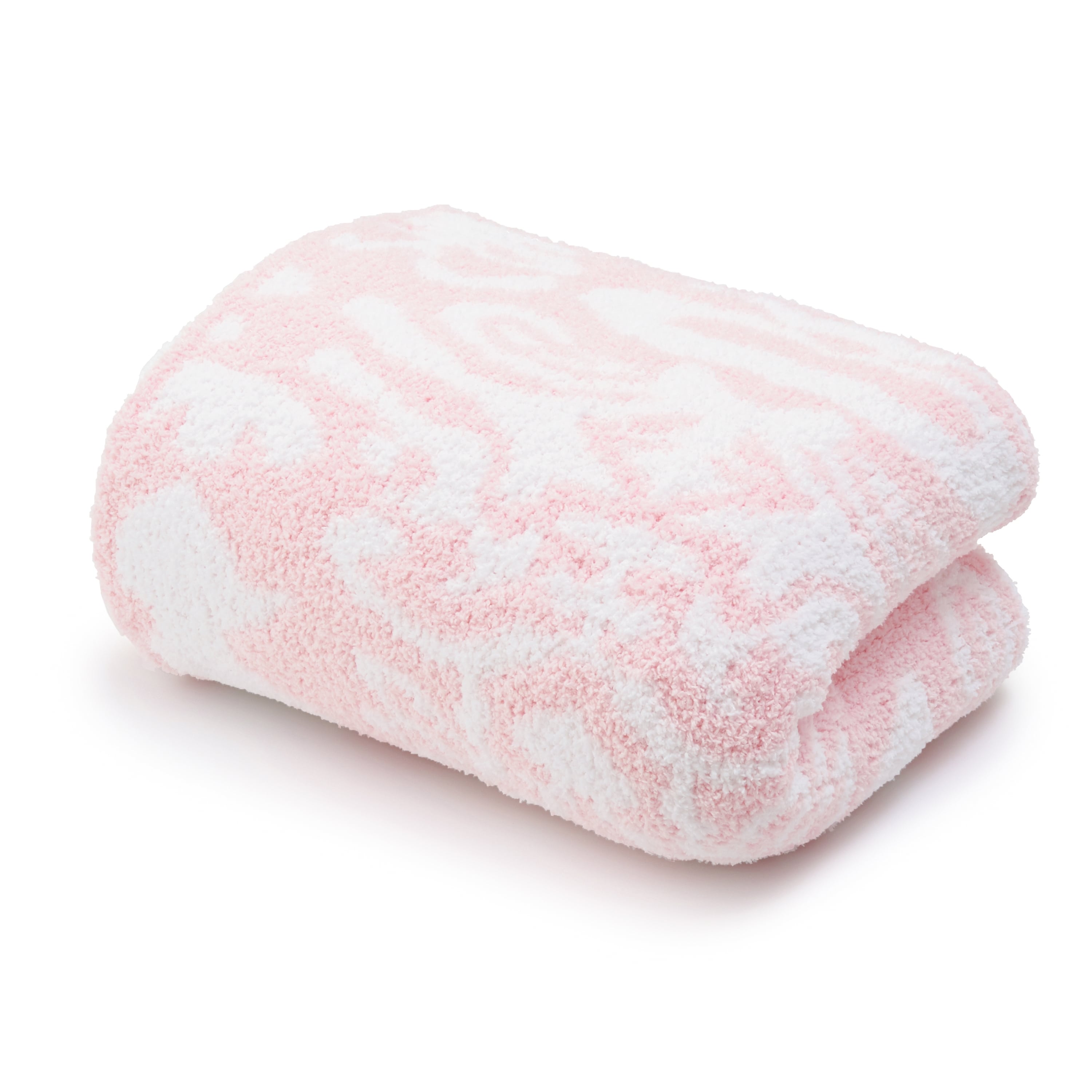 BLANKET / DAMASK(135×183cm pink/white): BLANKET | kashwere Japan
