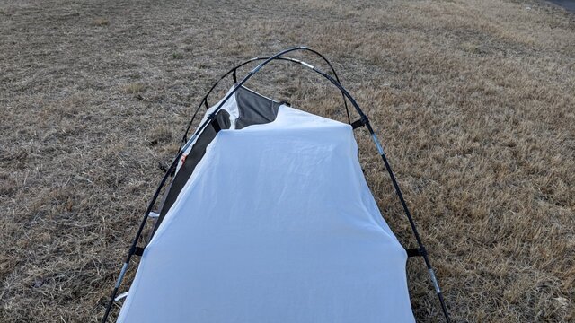 ツーリングドームST メインポール アルミ製に交換して軽量化 | kabada blog