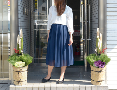 ディスプレイ用門松 「彩（いろどり）」（高さ約1m）の販売、通販の