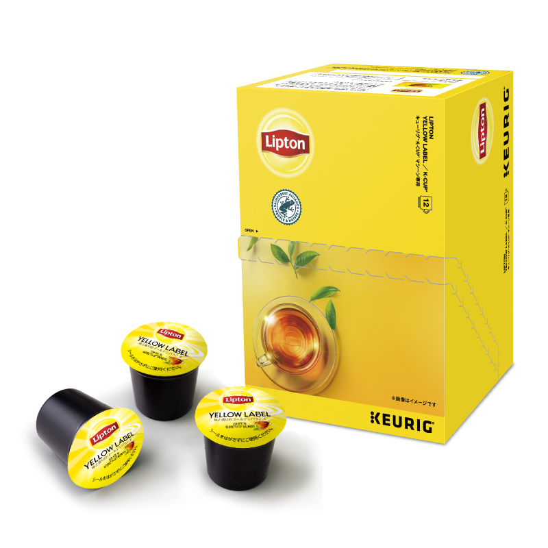 リプトン イエローラベル / キューリグオンラインストア