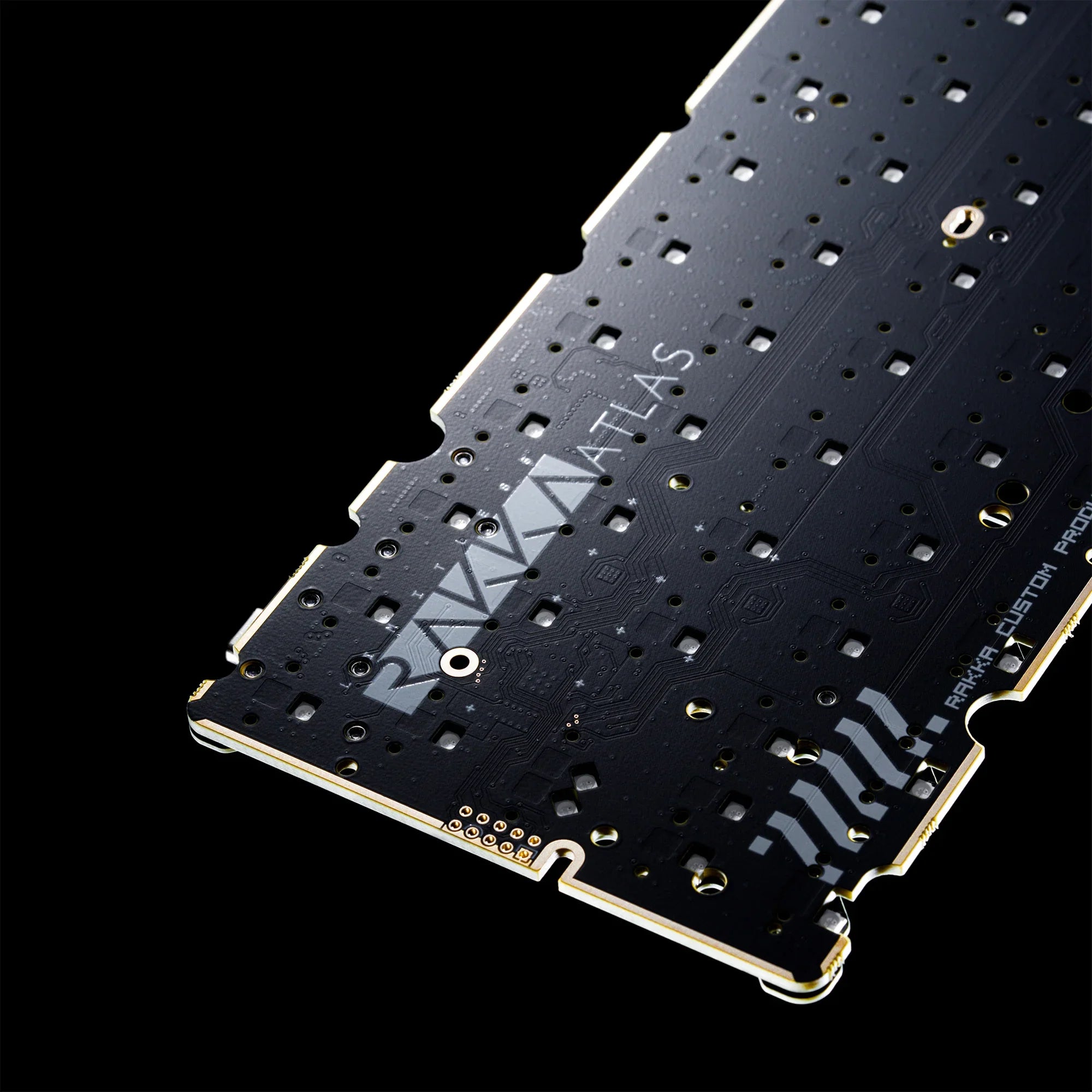 Rakka60 Atlas HE Keyboard PCB Module – Keybay Tech