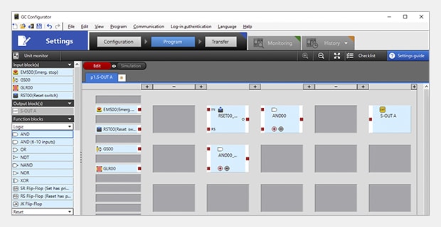 Safety Controller - GC series | KEYENCE America
