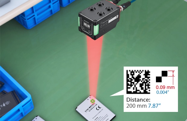 Applications : 1D/2D Code Reader - SR-2000 series | KEYENCE America