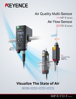Sensor head Outer diameter of pipe ø6 - FD-EPH6 | KEYENCE America