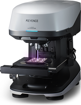 全自動多点測定×トリプルスキャン方式 | 白色干渉計搭載 レーザ顕微鏡