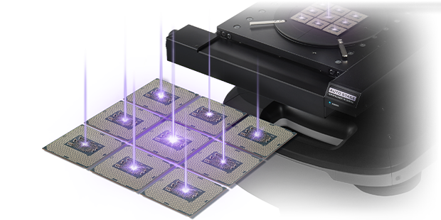 全自動多点測定×トリプルスキャン方式 | 白色干渉計搭載 レーザ顕微鏡