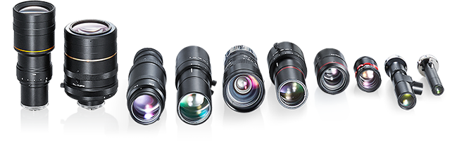 画像処理用レンズ CA-L シリーズ | キーエンス