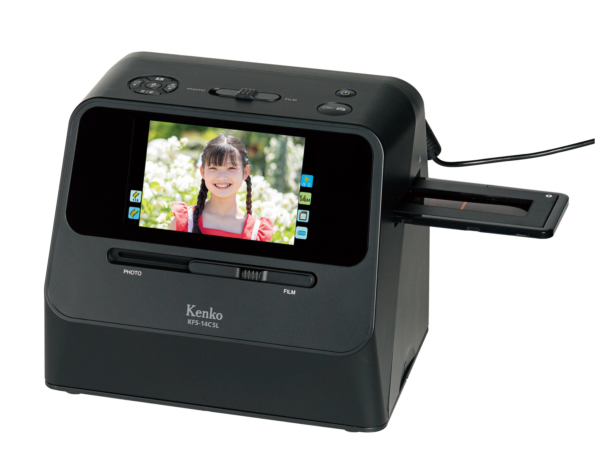 COMBOフィルムスキャナー KFS-14C5L | ケンコー・トキナー