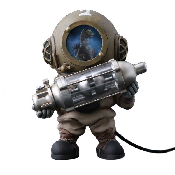 デフォリアル 芹沢博士 総天然色ver エクスプラス - KH COMPANY