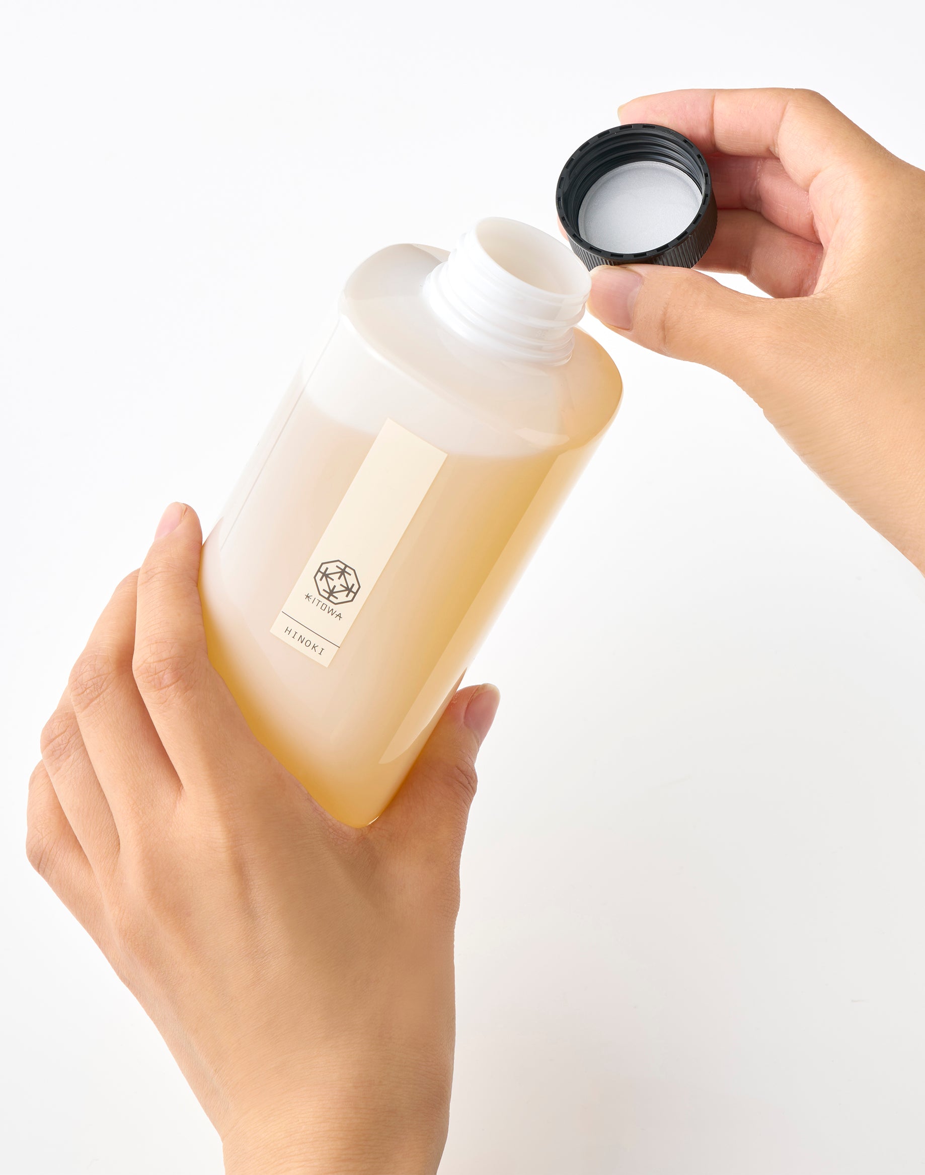 KITOWA】BATH ESSENCE / バスエッセンス（HINOKI）500ml