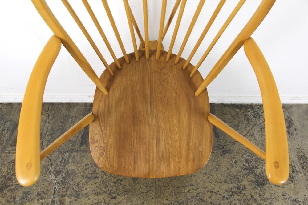 Ercol アーコール Windsor ウィンザー グランドファーザー イージー