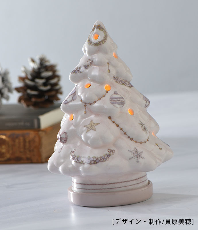 ツリー型キャンドルライト | キルンアート