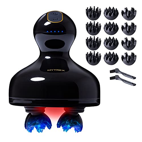 土曜はナニする】ヘッドマッサージャー「EMS HEAD SPA PRO」のお