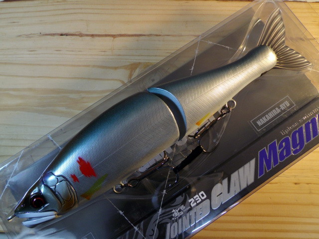 ガンクラフト 鮎邪ジョインテッドクローマグナム 230（Type-F