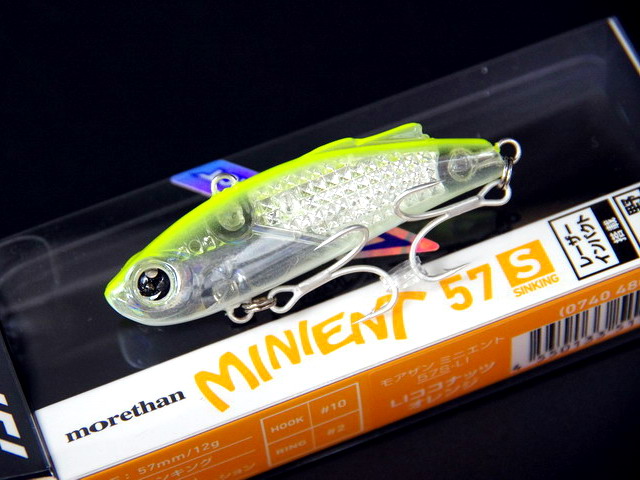 ダイワ ミニエント57S レーザーインパクト 【シーバスルアー専門店