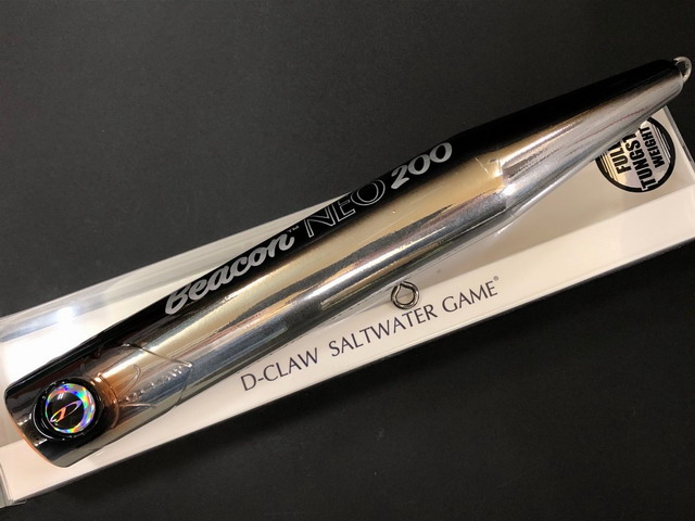 D-crew ビーコン NEO 200 D-CLAW SALT WATER GAME ディークロウ ディー
