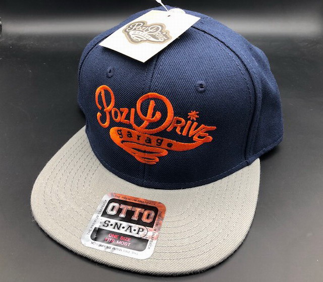 ポジドライブガレージ PDGフラットバイザーキャップ (PZC-002