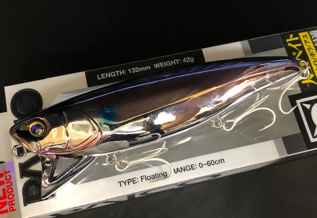 ジャッカル ライコ132F 132mm/42g 【シーバスルアー専門店 キング