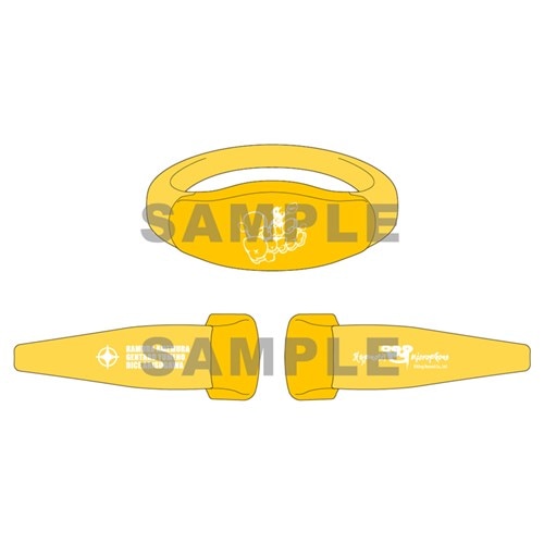 ヒプノシスマイク LEDリストバンド シブヤ・ディビジョン／Fling Posse